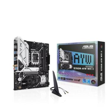 Imagem de Placa Mãe ASUS B760M WIFI II DDR5 LGA1700