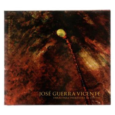 Imagem de Cd jose guerra vicente-obras para orquestra de cordas - COMPACT DISC