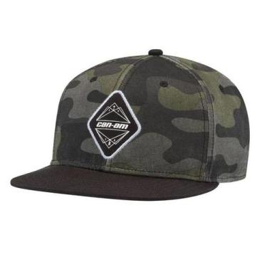Imagem de Boné can-am vision masculino único camuflado - BRP