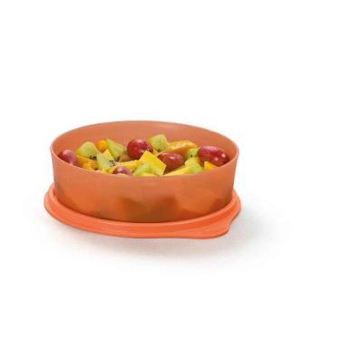 Imagem de Pratinho Tupperware Infantil 500ml Laranja