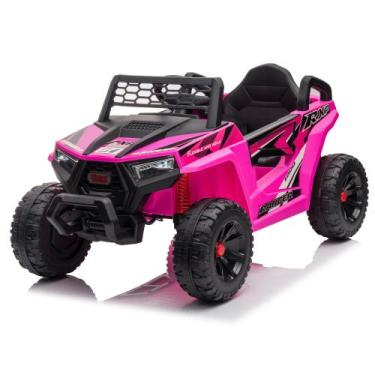 Imagem de Caminhão UTV elétrico off-road TOBBI 12V Ride-on Car 3-5 anos