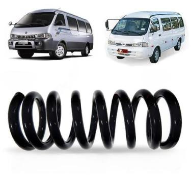 Imagem de Mola espiral dianteira kia besta gs 3.0 1998 a 2005 8 elos - ALLEN