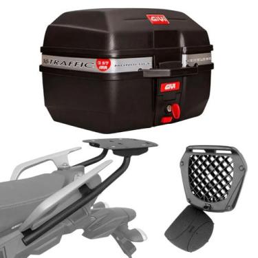 Imagem de Kit Baú Givi 27 Litros Traffic + Bagageiro Yamaha Tracer 900gt 2020+ S