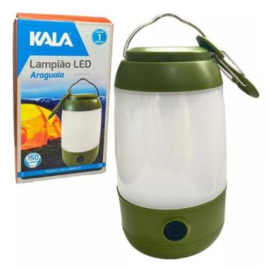 Imagem de Lampião Lanterna Camping Iluminação Barraca Luz Pesca Trilha - Kala, V