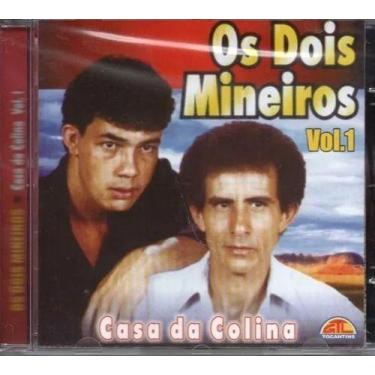 Imagem de Cd os dois mineiros - casa da colina vol 1 cd novo - BAU