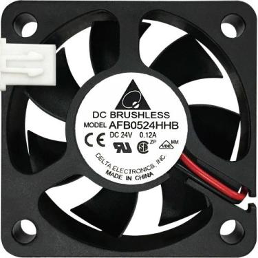 Imagem de AFB0524HHB Delta 24V 0.12A 2.88W 2 Fios 2P 50X50X15MM A1
