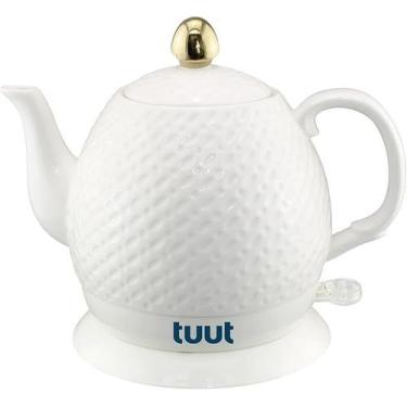 Imagem de Chaleira Elétrica Porcelana - Tuut, Branco, 110V
