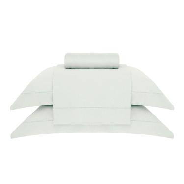Imagem de Jogo Cama Casal Buddemeyer 300 Fios Bud Vision New Colors 2 Verde 084