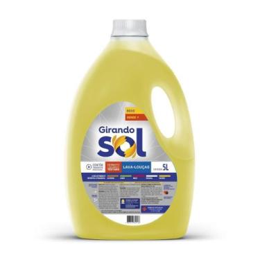 Imagem de Detergente Lava-Louças Neutro Girando Sol 5L,