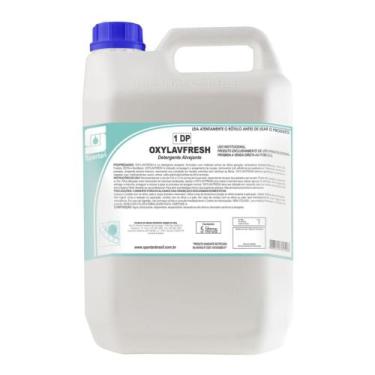 Imagem de Detergente E Alvejante Oxylavfresh Spartan 5 Litros