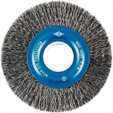 Imagem de Escova Aco Brasfort Circular Aco Carbono 6X34 7241