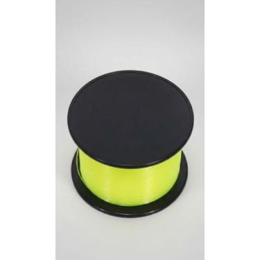 Imagem de Linha de Pesca Monofilamento 0.37mm 600m Amarela - Congratulations Sto