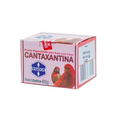 Imagem de Caixa - Cantaxantina 10% - 30g - DSM - Amgercal