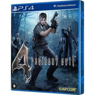 Imagem de Jogo Resident Evil 4 para PSS4 - Capcom