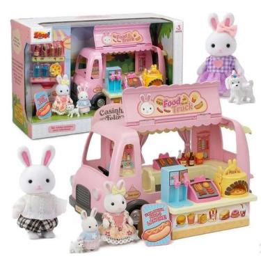 Imagem de Casinha feliz (food truck) - zoop toys
