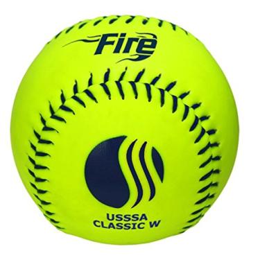 Imagem de Baden USSSA Classic W Capa Sintética Lento Softball 28 cm (Uma dúzia)