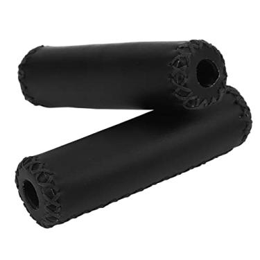 Imagem de Punhos de guidão de bicicleta à prova d'água bom toque capa de guidão de bicicleta resistente ao desgaste para