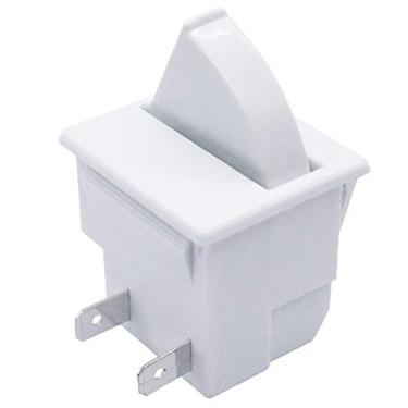 Imagem de TWTADE H-BX-005 7014646 Interruptor Da Porta Do Freezer Do Refrigerador De Luz Contorl 2 Pinos Universal Substituir Momentaneamente 3-06-0-140 E 3060140. Adequado Para A Maioria Dos Refrigeradores