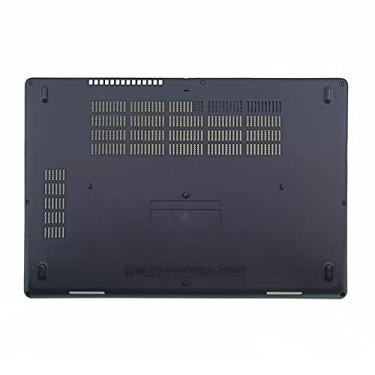 Imagem de Capa inferior de notebook para DELL Latitude 5480 5488 071FN2 71FN2 AP1SC000301 Preto Novo