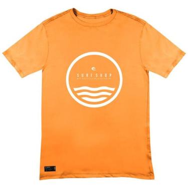 Imagem de Camiseta Wss Brasil Circle Orange - Web Surf Shop - Wss Brasil