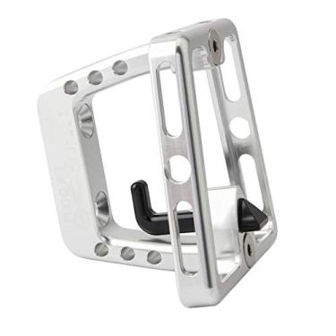 Imagem de shamjina Suporte de Rack Frontal Dobrável Ultraleve para, Prata