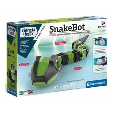 Imagem de Snakebot Cobra Robô Clementoni F00801 Fun - Fun Brinquedos