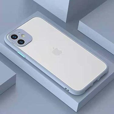 Imagem de Capas de telefone de desenhos animados de proteção de câmera para iPhone 14 14Pro 14Plus 13Promax 13 12 11 Capa traseira translúcida fosca, 5, para iPhone 7plus