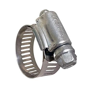 Imagem de Braçadeiras de mangueira de aço inoxidável Tridon Ideal #10 10 peças 1 caixa (1/2" a 1-1/16") Feito nos EUA