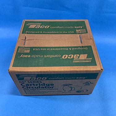 Imagem de Taco 009-BF5-J Bomba de Circulação Ferro Fundido com Cartucho de Bronze para maior vida do que o padrão 009-F5.