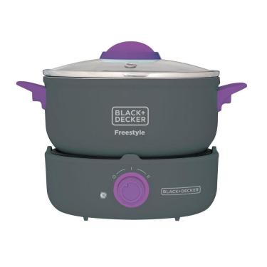 Imagem de Panela Eletrica Multiuso Freestyle Pc700 Black Decker 2,5L