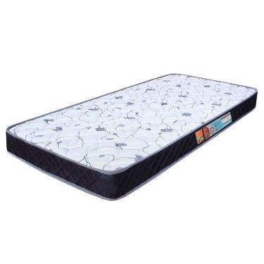Imagem de Colchão Solteirão Espuma D33 Selada 97x203x14cm Anti Ácaro / Anti Fungo / Anti Alérgico - BF Colchões