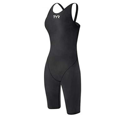 Imagem de TYR 1TBSJ6A24 Tracer B-SRS Aero Back Short John, preto, tamanho 24