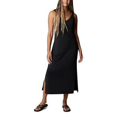 Imagem de Columbia Vestido midi feminino Chill River, preto, grande