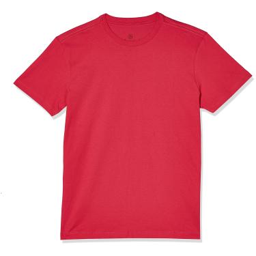 Imagem de Camiseta Mc Gola Careca Simples, Reserva, Masculino, Rosa Pink, 3G