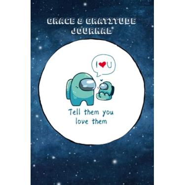 Imagem de Grace & Gratitude Journal for Kids: Daily one pager to help kids express their feelings