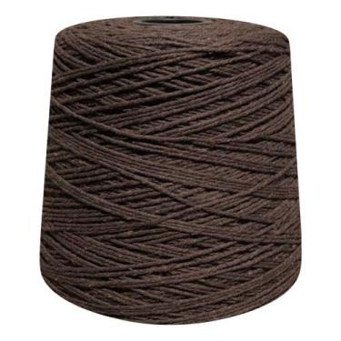 Imagem de Barbante Colorido Número 6 Fios Para Crochê 1 Kilo Crochetka - Crochêt