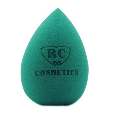 Imagem de Royal Care Cosmetics Liquidificador Droplet Beauty Sponge Aqua sem látex Base líquida impecável