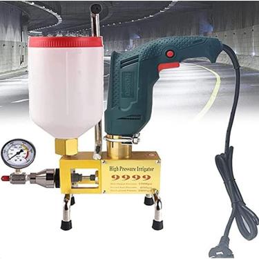 Imagem de Bomba Injeção Rejunte, Máquina Rejunte Resina Poliamônia/epóxi, Ferramenta Rejunte Enchimento Cimento Portátil Para Apontamento De Dobra, Trabalho De Tijolos, Rejunte,110V