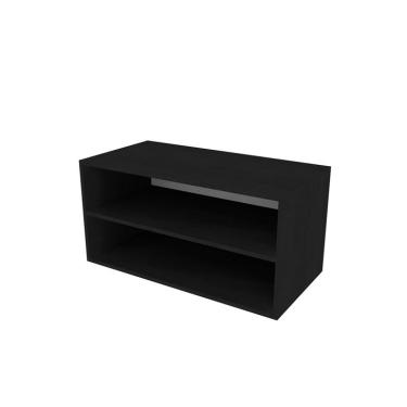 Imagem de Nicho Retangular com Prateleira Glas Preto