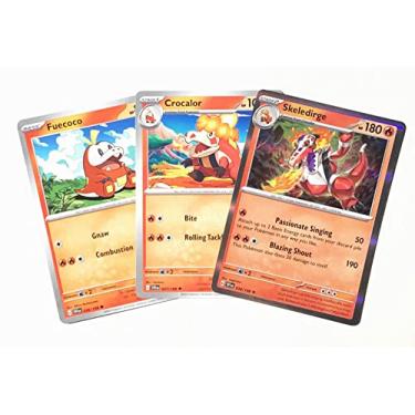 Imagem de Skeledirge 038/198 Holo - Scarlet & Violet - Pokemon Evolution 3 Card Set