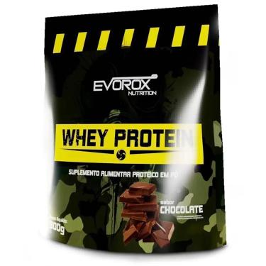 Imagem de WHEY PROTEIN (SC) 900 G - EVOROX (CHOCOLATE)-Unissex