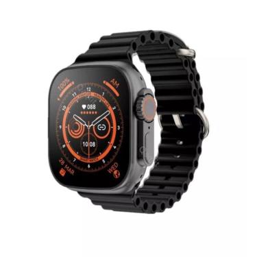 Imagem de Smartwatch Iwo Ultra 8 Série 8 Watch8 Esportivo Nfc 1.91’ Tela Amoled Touch Screen-Unissex
