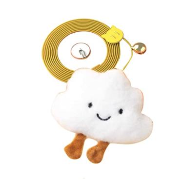 Imagem de Brinquedos Pendurados para Gatos, Brinquedos Interativos Engraçados para Provocar Gatos para Casa (Tipo C)