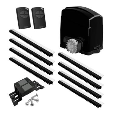 Imagem de Kit motor portão residenci trino 300 eletrônico 220V 4m AGL