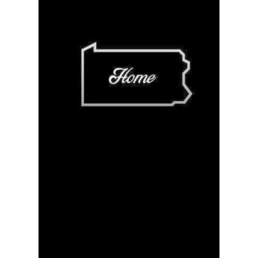Imagem de Pennsylvania HOME Composition Notebook: (7x10 120-Page College-Ruled State Outline with HOME in Center)