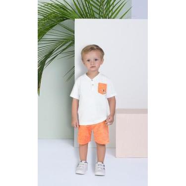Imagem de Conjunto Infantil Camiseta + Bermuda Milon 15076