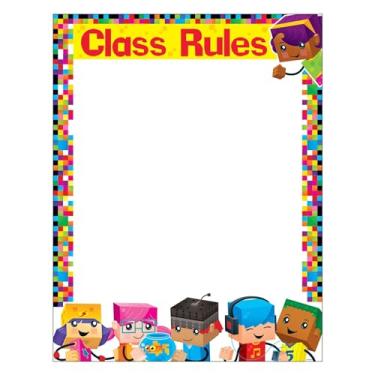 Imagem de Class Rules BlockStars! Learning Chart