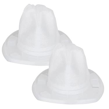 Imagem de Carkio Pacote com 2 filtros de substituição Vancumum, compatível com aspiradores de pó manuais Black+Decker HNV115B, HNV115J, HNV215B, série HNV220B, substituição de filtro de aspirador de pó manual