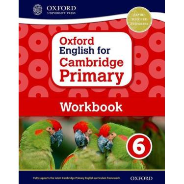 Imagem de Oxford English For Cambridge Primary 6 - Workbook