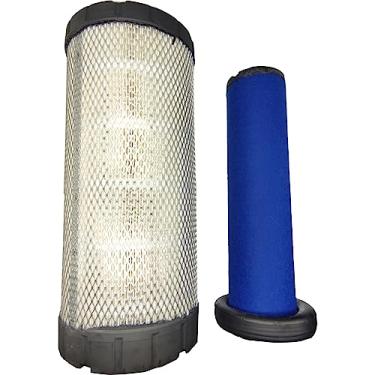 Imagem de XYZIL Conjunto de filtro de ar interno externo RS5745 RS5746 AF25960 AF25961 P628326 P629466 compatível com vedação radial de segurança secundária primária Ingersoll Rand 22203095